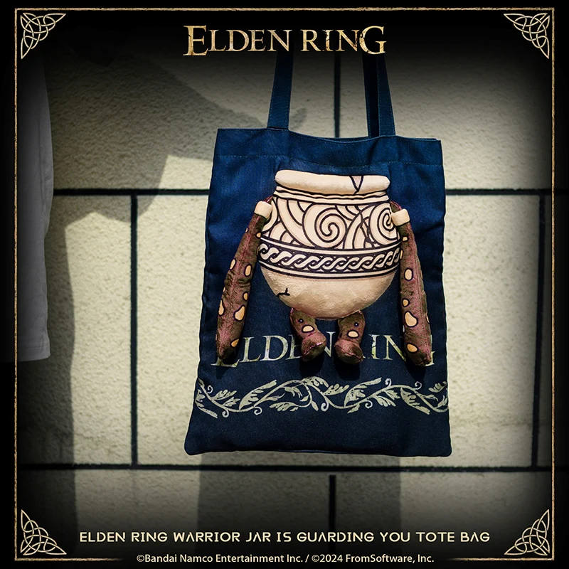 Starforged ELDEN RING Alexander Warrior Jar Shoulder Bag Flocked Cotton Shopping Bags Other - Image 10