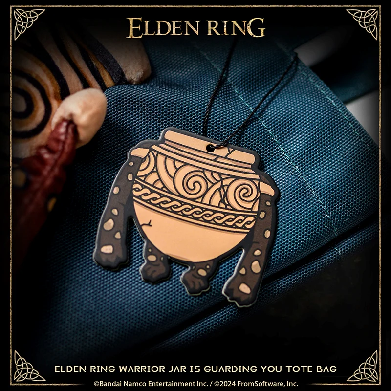 Starforged ELDEN RING Alexander Warrior Jar Shoulder Bag Flocked Cotton Shopping Bags Other - Image 8