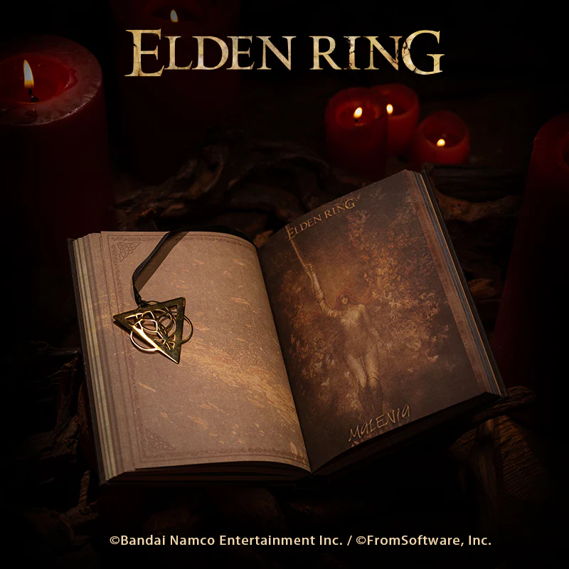 Starforged ELDEN RING Golden Order Principle Notebook Game Merchandise Officially Authorized - Image 11