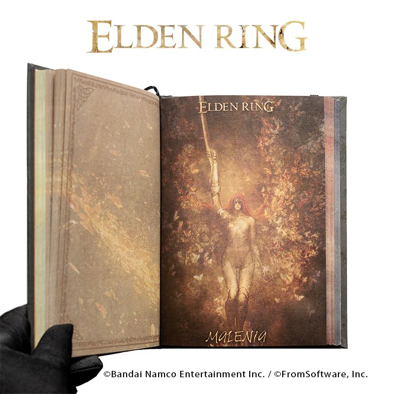 Starforged ELDEN RING Golden Order Principle Notebook Game Merchandise Officially Authorized - Image 12