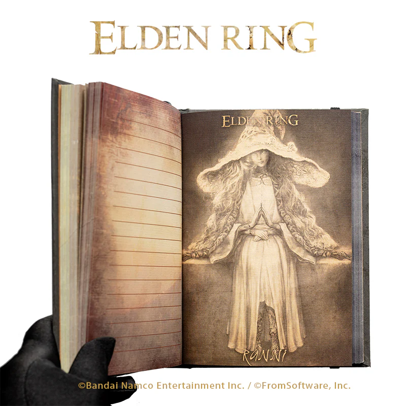 Starforged ELDEN RING Golden Order Principle Notebook Game Merchandise Officially Authorized - Image 13