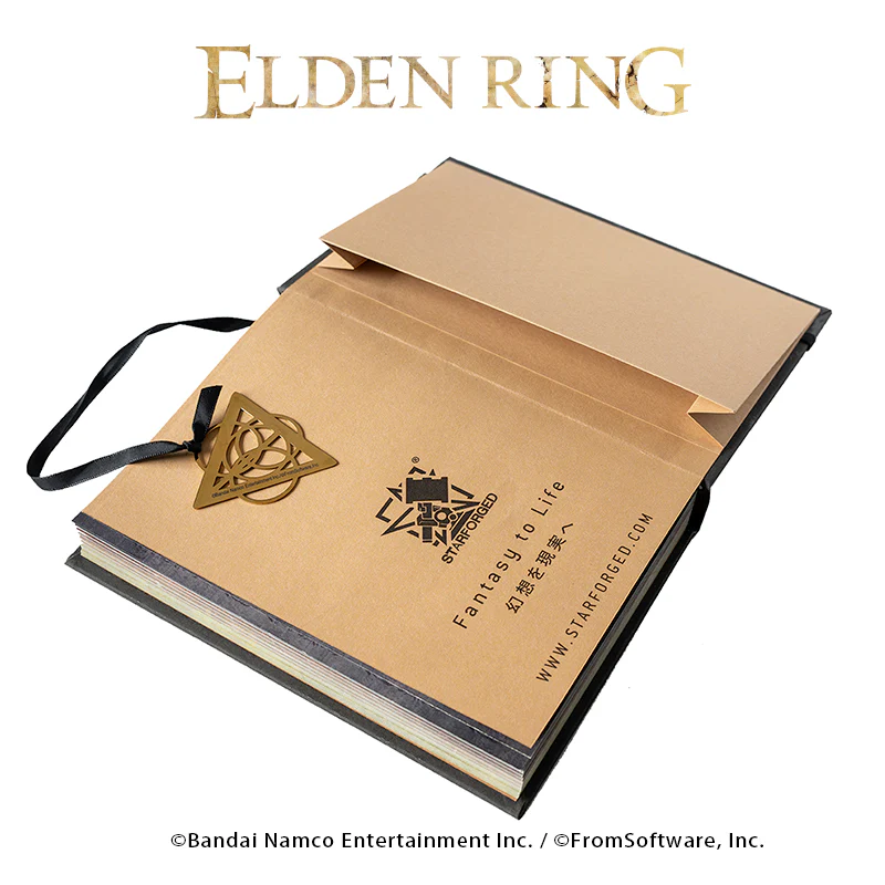 Starforged ELDEN RING Golden Order Principle Notebook Game Merchandise Officially Authorized - Image 15