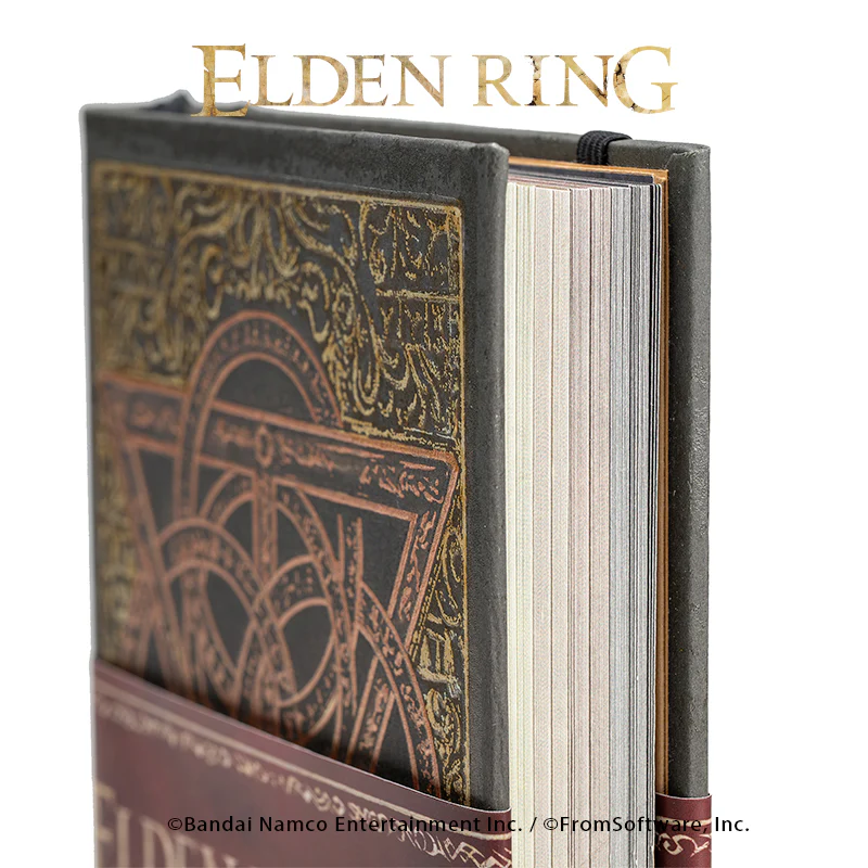 Starforged ELDEN RING Golden Order Principle Notebook Game Merchandise Officially Authorized - Image 18