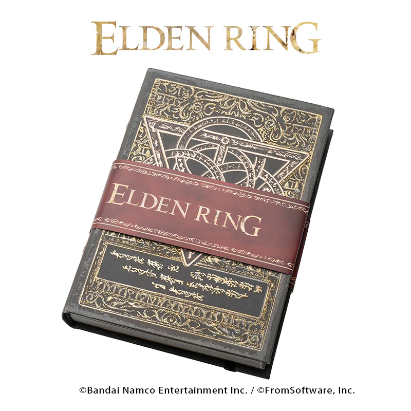 Starforged ELDEN RING Golden Order Principle Notebook Game Merchandise Officially Authorized - Image 19