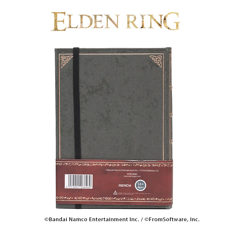 Starforged ELDEN RING Golden Order Principle Notebook Game Merchandise Officially Authorized - Image 22