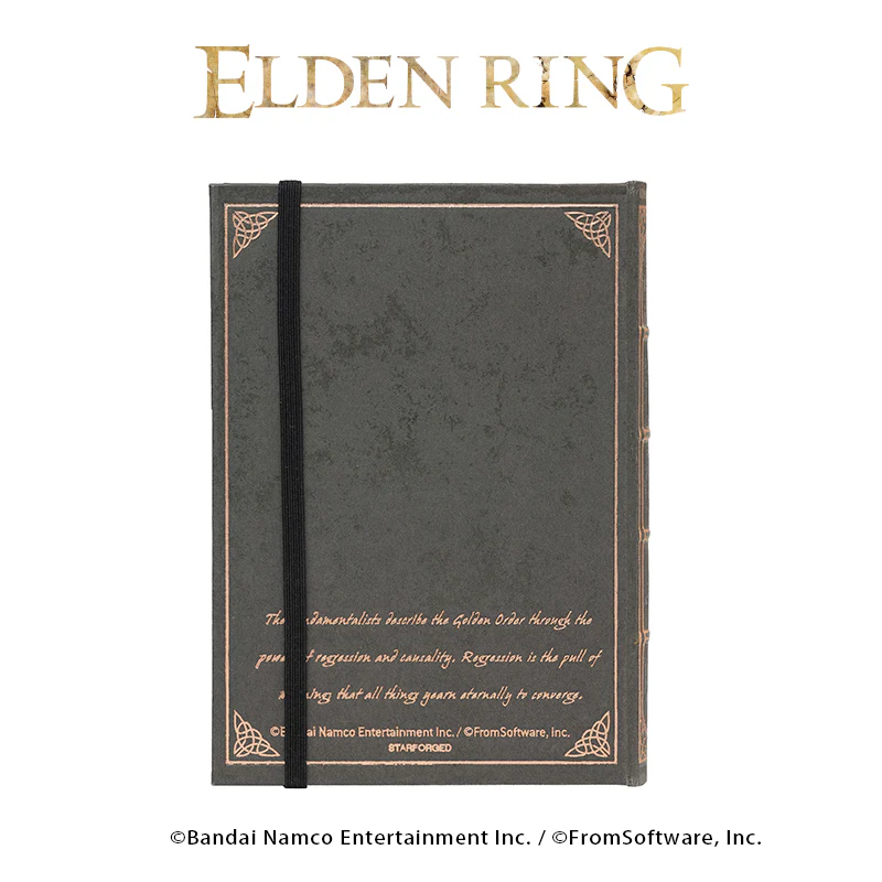 Starforged ELDEN RING Golden Order Principle Notebook Game Merchandise Officially Authorized - Image 23