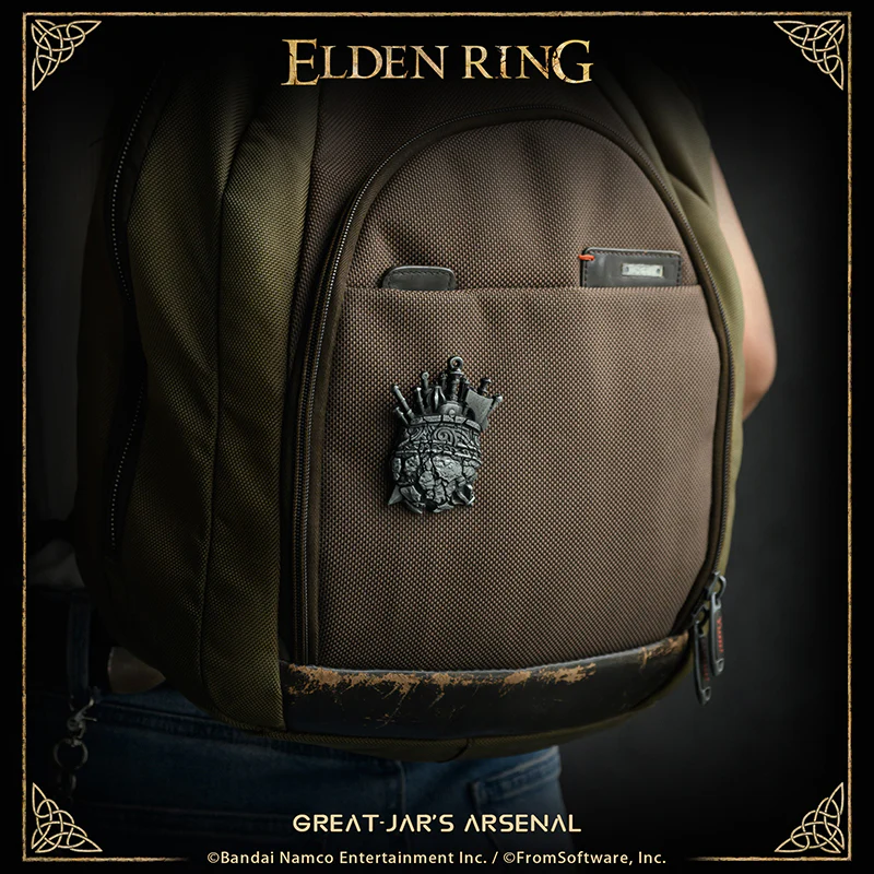 Starforged ELDEN RING Merchandise Great-Jar's Arsenal Amulet Pendant Officially Authorized - Image 10
