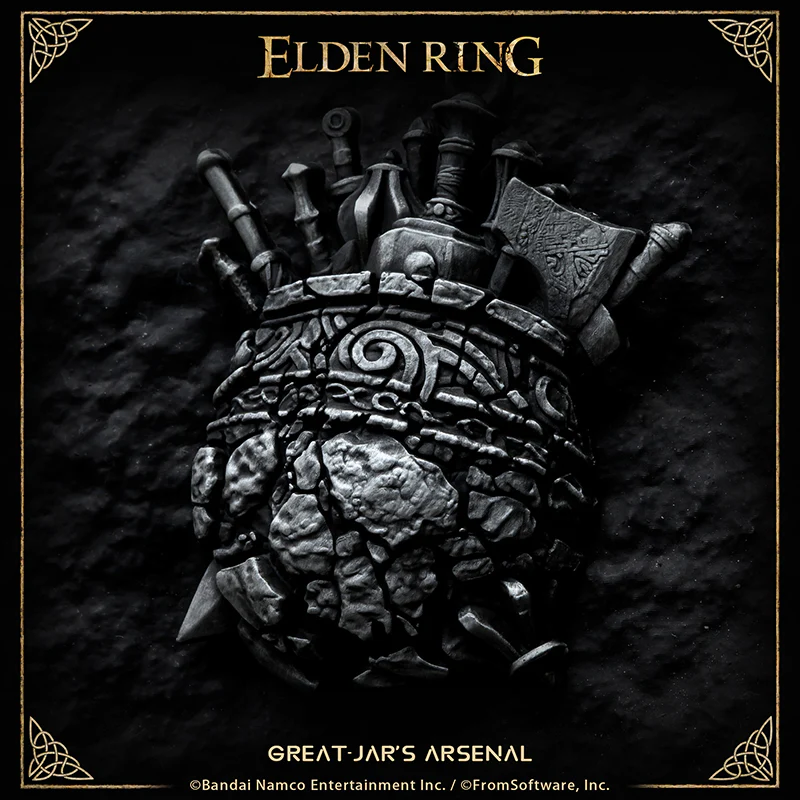 Starforged ELDEN RING Merchandise Great-Jar's Arsenal Amulet Pendant Officially Authorized - Image 3
