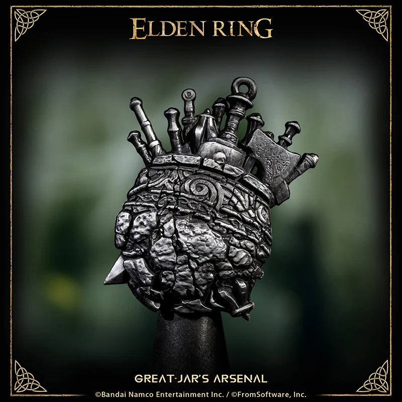 Starforged ELDEN RING Merchandise Great-Jar's Arsenal Amulet Pendant Officially Authorized - Image 6