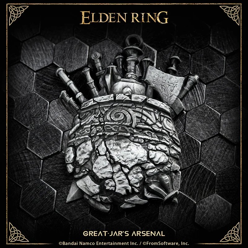 Starforged ELDEN RING Merchandise Great-Jar's Arsenal Amulet Pendant Officially Authorized - Image 7