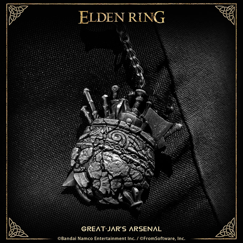 Starforged ELDEN RING Merchandise Great-Jar's Arsenal Amulet Pendant Officially Authorized - Image 9