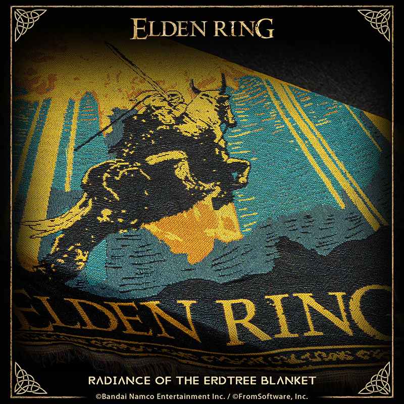 Starforged ELDEN RING Merchandise Tapestry Golden Tree’s Radiance Game Merchandise Officially Authorized - Image 10