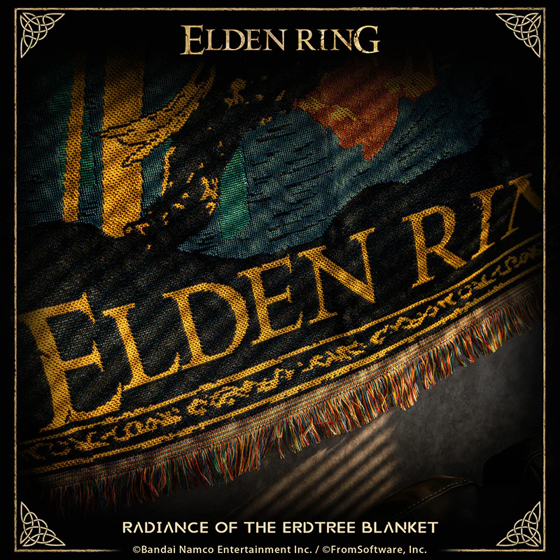 Starforged ELDEN RING Merchandise Tapestry Golden Tree’s Radiance Game Merchandise Officially Authorized - Image 13