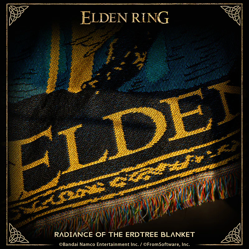 Starforged ELDEN RING Merchandise Tapestry Golden Tree’s Radiance Game Merchandise Officially Authorized - Image 3