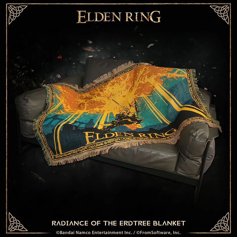 Starforged ELDEN RING Merchandise Tapestry Golden Tree’s Radiance Game Merchandise Officially Authorized - Image 4