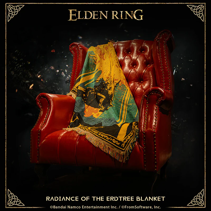 Starforged ELDEN RING Merchandise Tapestry Golden Tree’s Radiance Game Merchandise Officially Authorized - Image 5