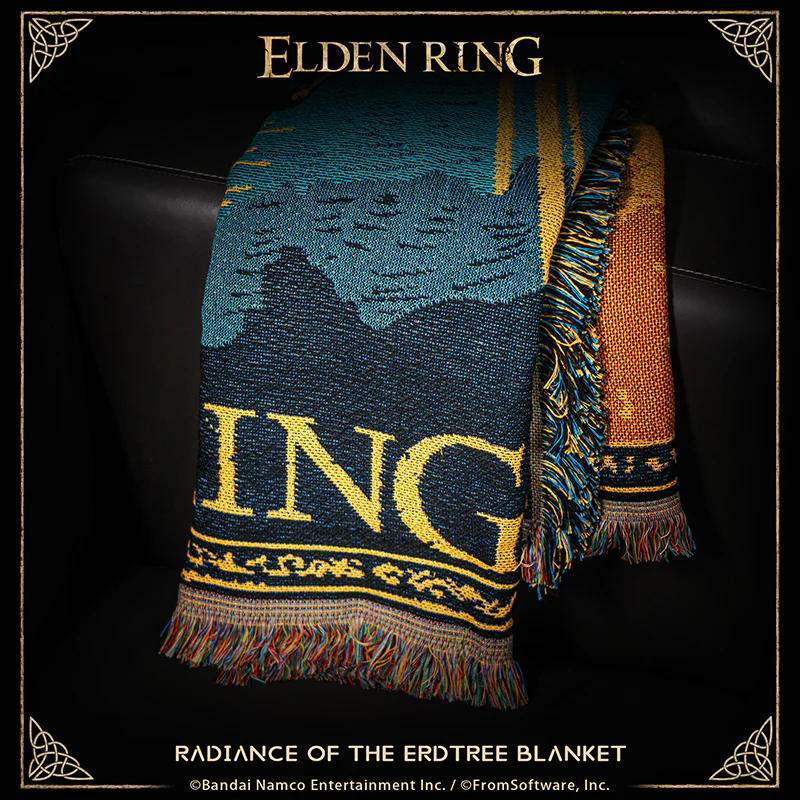Starforged ELDEN RING Merchandise Tapestry Golden Tree’s Radiance Game Merchandise Officially Authorized - Image 8