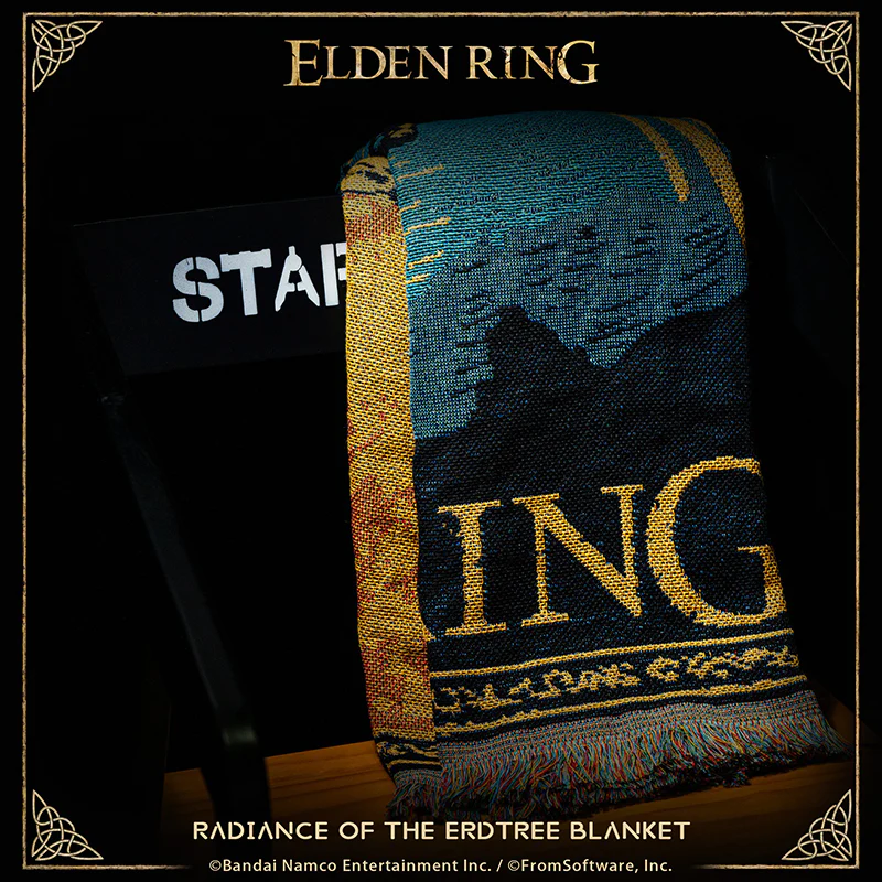 Starforged ELDEN RING Merchandise Tapestry Golden Tree’s Radiance Game Merchandise Officially Authorized - Image 9