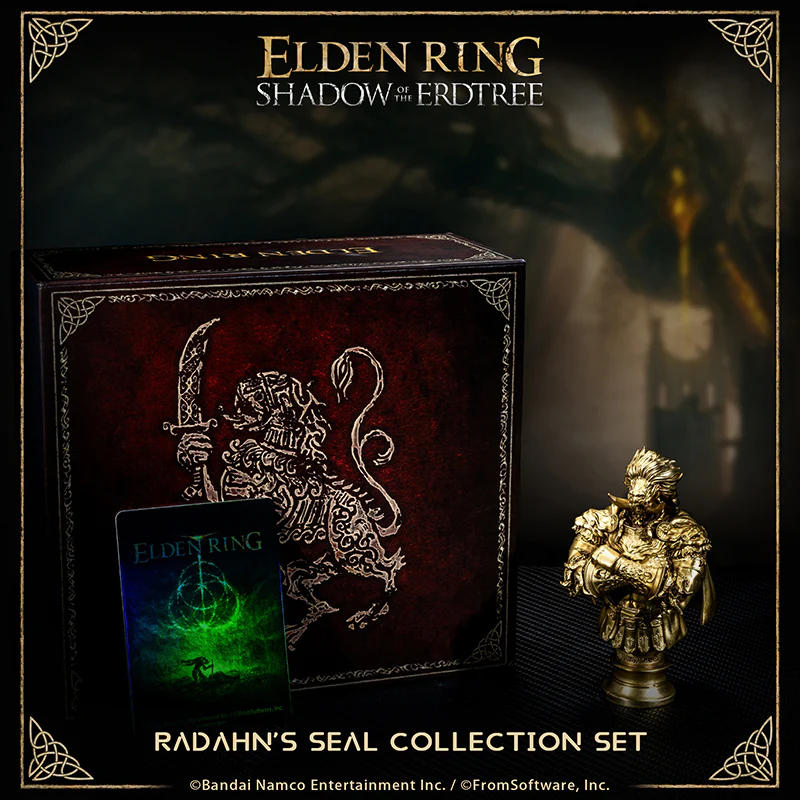 Starforged ELDEN RING Radahn Sealing Wax Statue Commemorative Coins Game Merchandise Officially Authorized - Image 13