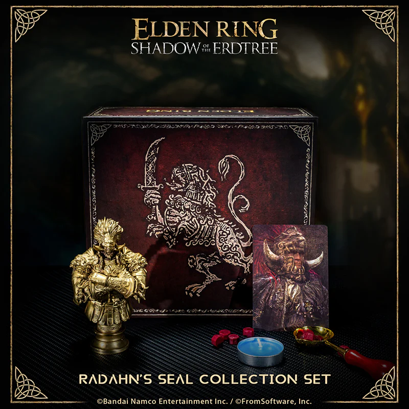 Starforged ELDEN RING Radahn Sealing Wax Statue Commemorative Coins Game Merchandise Officially Authorized - Image 14