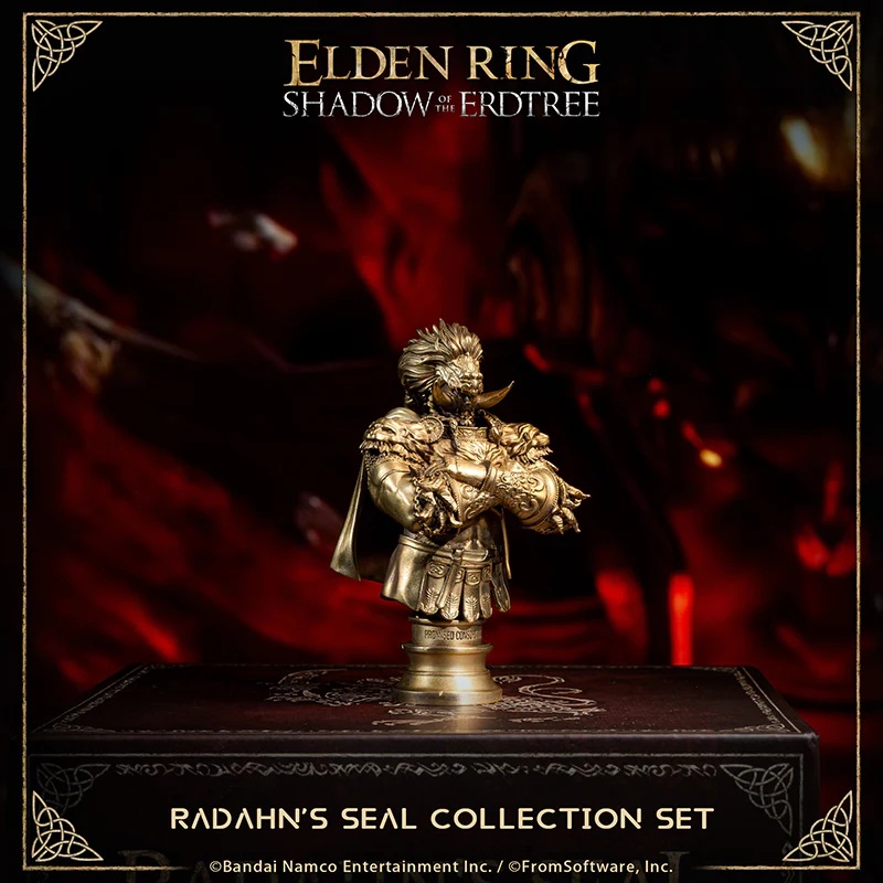 Starforged ELDEN RING Radahn Sealing Wax Statue Commemorative Coins Game Merchandise Officially Authorized - Image 15
