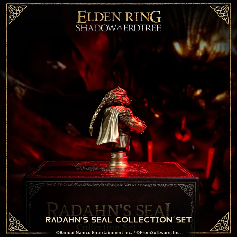 Starforged ELDEN RING Radahn Sealing Wax Statue Commemorative Coins Game Merchandise Officially Authorized - Image 16