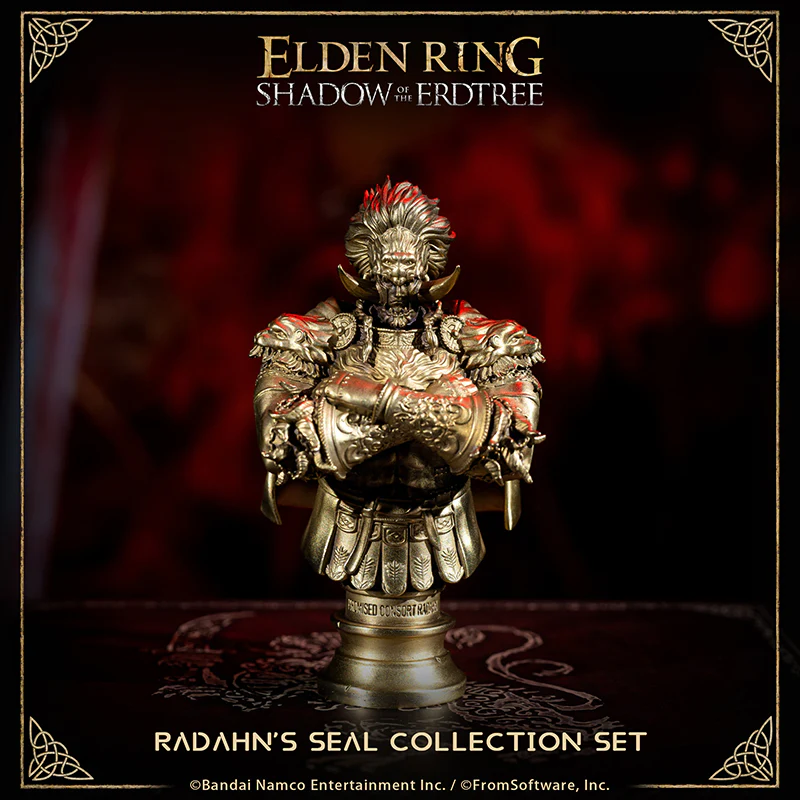 Starforged ELDEN RING Radahn Sealing Wax Statue Commemorative Coins Game Merchandise Officially Authorized - Image 17
