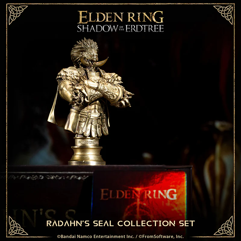 Starforged ELDEN RING Radahn Sealing Wax Statue Commemorative Coins Game Merchandise Officially Authorized - Image 18