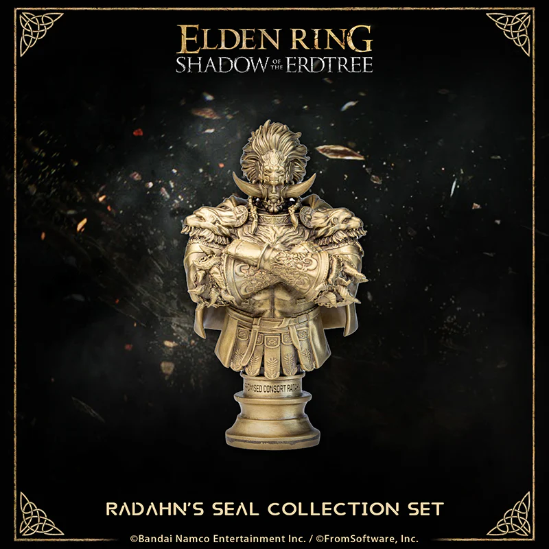 Starforged ELDEN RING Radahn Sealing Wax Statue Commemorative Coins Game Merchandise Officially Authorized - Image 19
