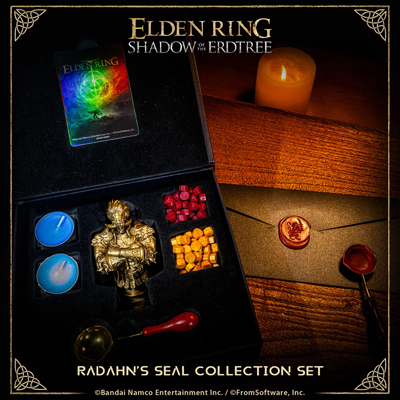 Starforged ELDEN RING Radahn Sealing Wax Statue Commemorative Coins Game Merchandise Officially Authorized - Image 7