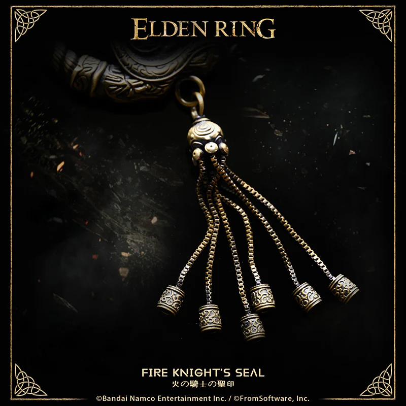 Starforged ELDEN RING Sacred Seal Fire Knight's Seal Game Merchandise Officially Authorized - Image 5