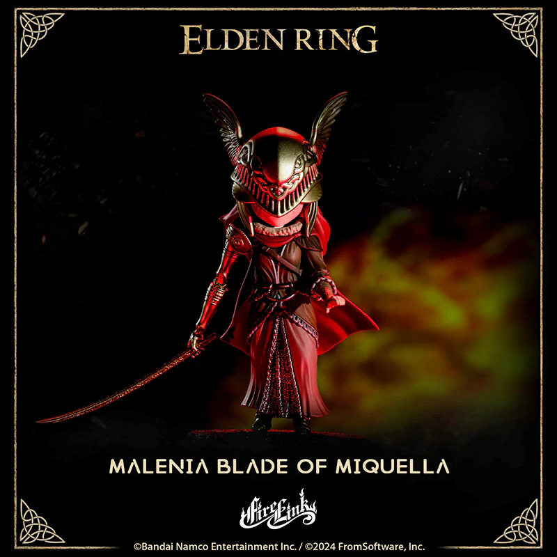 Starforged FireLink ELDEN RING Malenia & Melina Series Pre-painted Figures Blind Box Official Authorization Other - Image 15