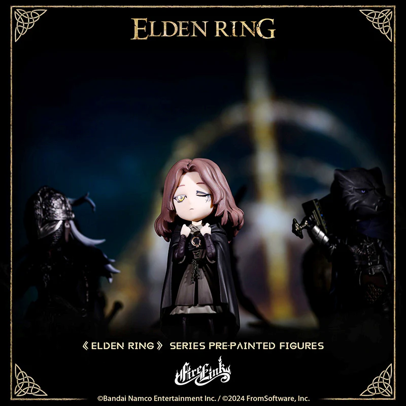 Starforged FireLink ELDEN RING Malenia & Melina Series Pre-painted Figures Blind Box Official Authorization Other - Image 20