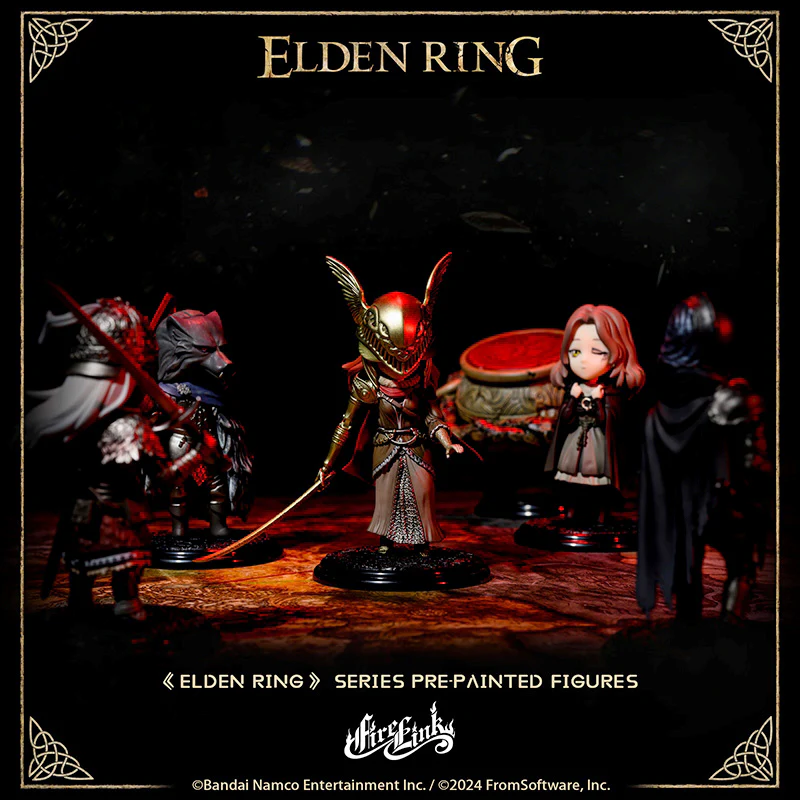 Starforged FireLink ELDEN RING Malenia & Melina Series Pre-painted Figures Blind Box Official Authorization Other - Image 21
