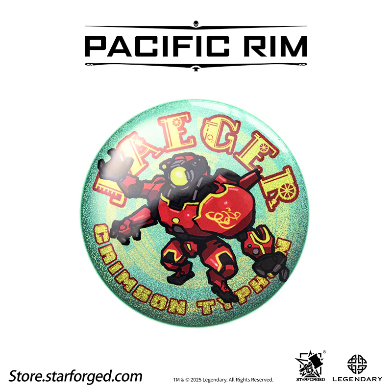 Starforged Pacific Rim Pin Badge Set Men's Accessories Official License - Image 15