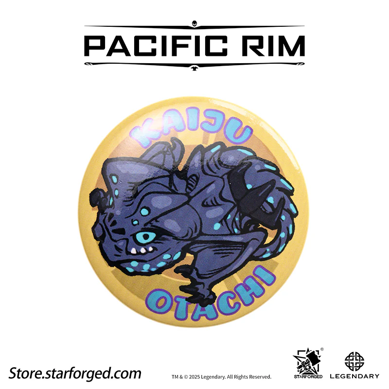 Starforged Pacific Rim Pin Badge Set Men's Accessories Official License - Image 17