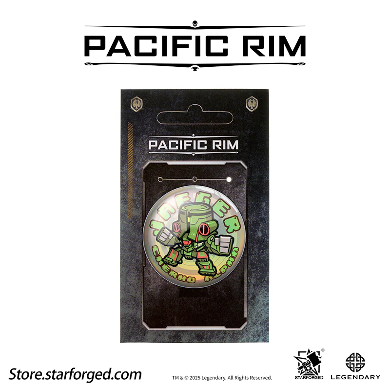 Starforged Pacific Rim Pin Badge Set Men's Accessories Official License - Image 24