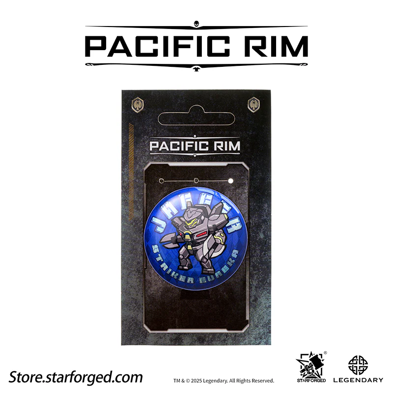 Starforged Pacific Rim Pin Badge Set Men's Accessories Official License - Image 34