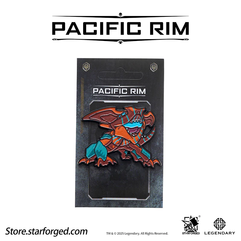 Starforged Pacific Rim Refrigerator Magnet Set Men's Accessories Official License - Image 19