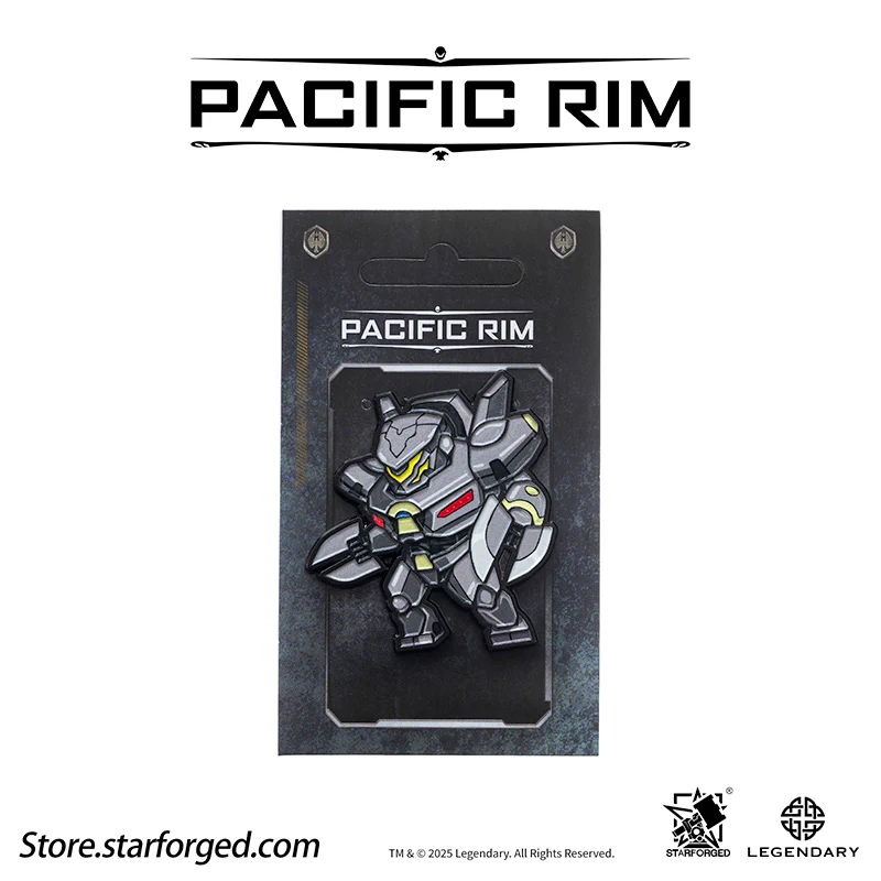 Starforged Pacific Rim Refrigerator Magnet Set Men's Accessories Official License - Image 23