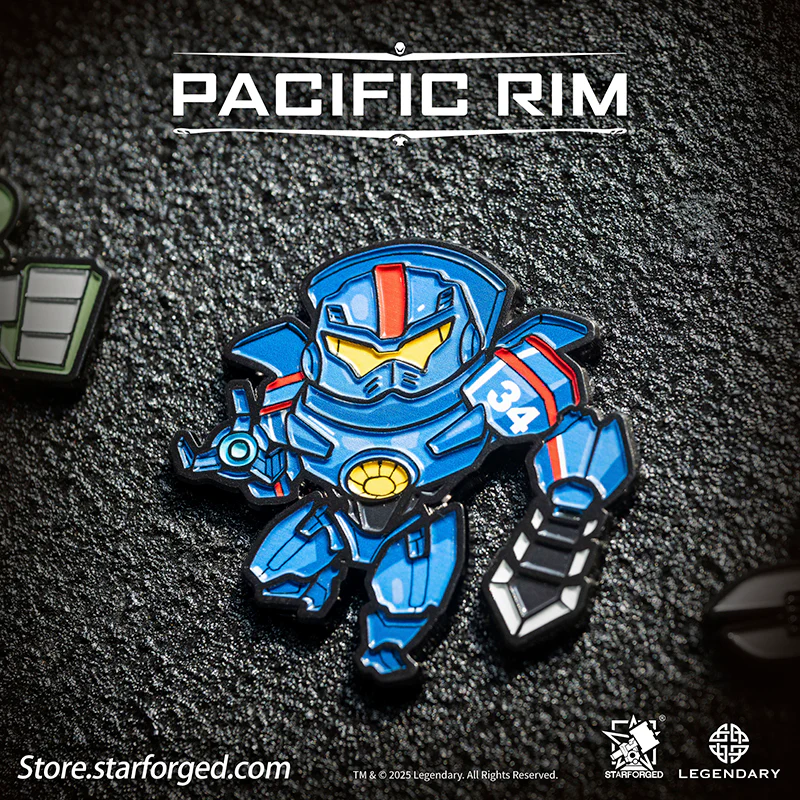 Starforged Pacific Rim Refrigerator Magnet Set Men's Accessories Official License - Image 4