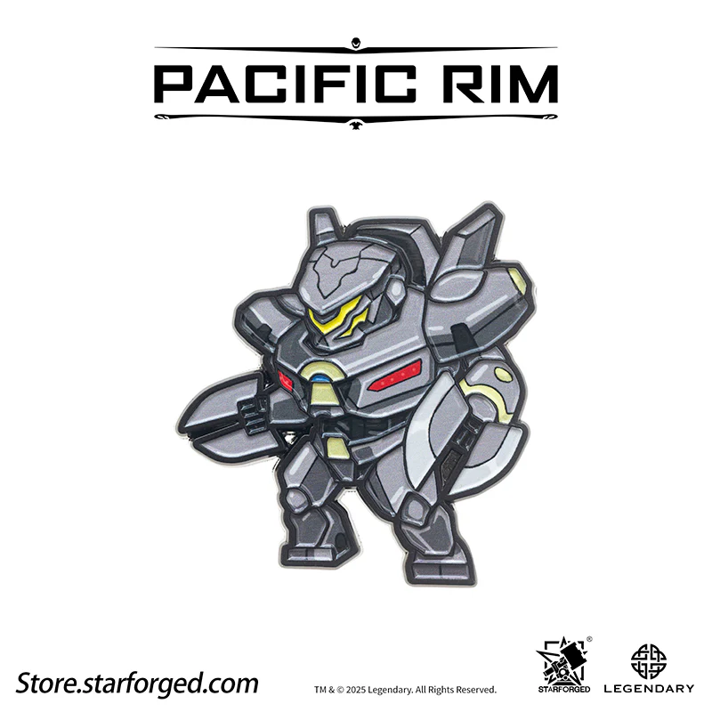 Starforged Pacific Rim Refrigerator Magnet Set Men's Accessories Official License - Image 9