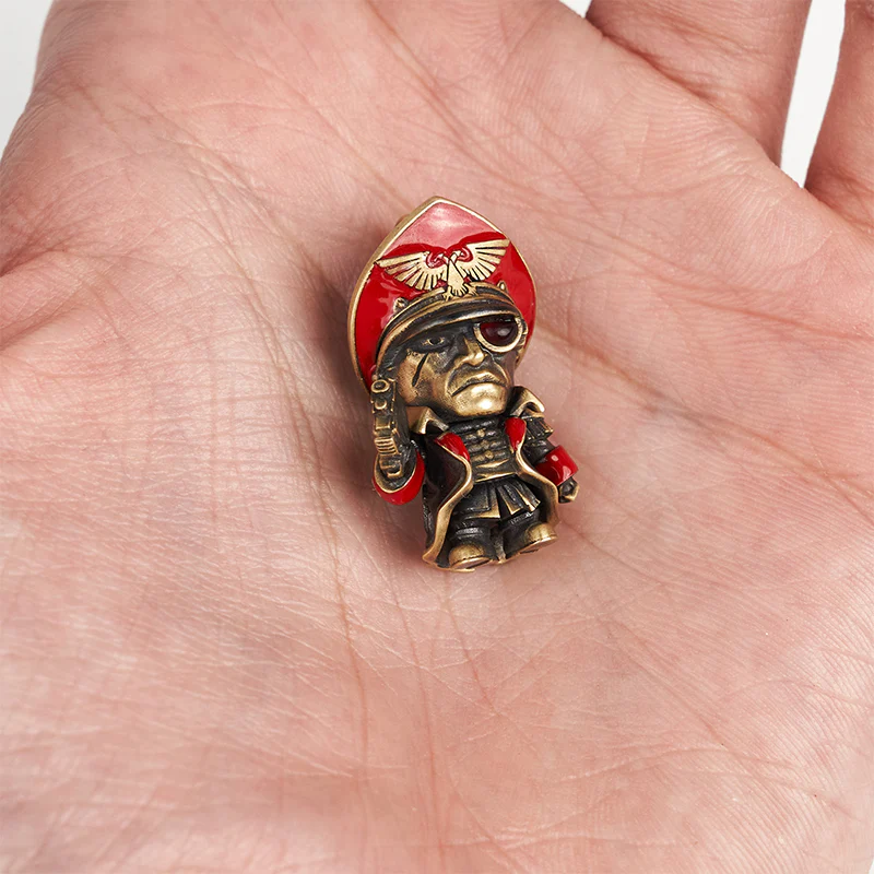 Starforged Pocket Commissar Couple Necklace Warhammer 40000 Gifts Silver Jewelry Pendant - Image 2