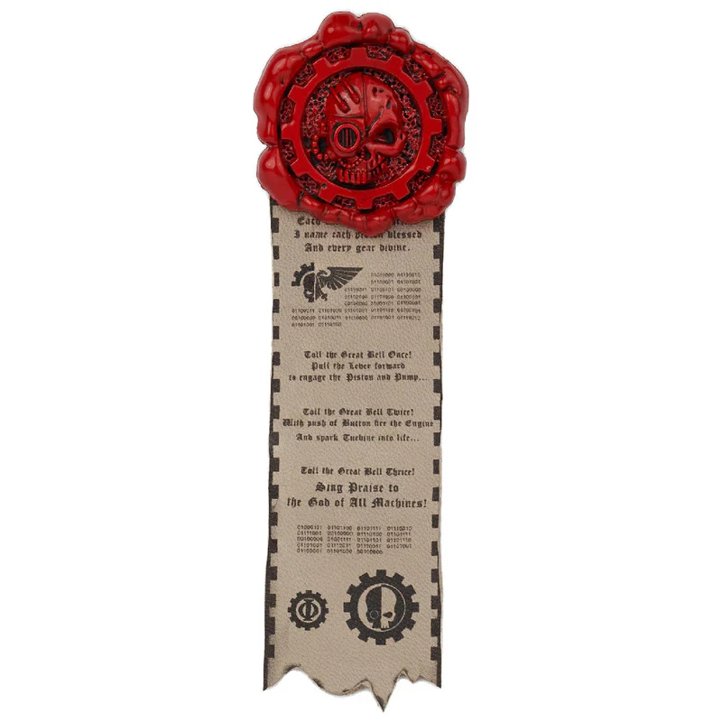 Starforged Purity Seals Warhammer 40K Imperium of Man Purity Seals Collection Men's Fashion Accessories - Image 33