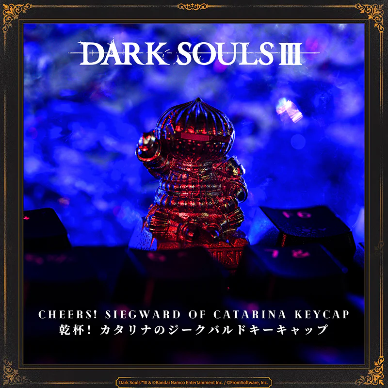 Starforged Siegward of Catarina Jack Bardo Onion Knight Keycap DARK SOULS Computer Accessories Keyboard Other - Image 5