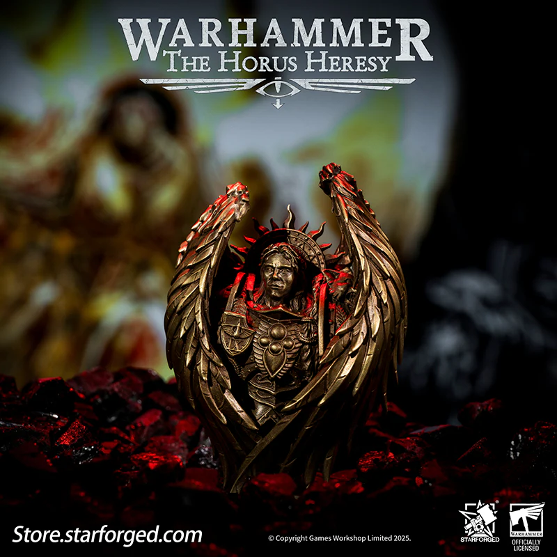 Starforged Warhammer 30K Blood Angels Sanguinius Wax Seal Set Men's Jewelry Accessories - Image 17