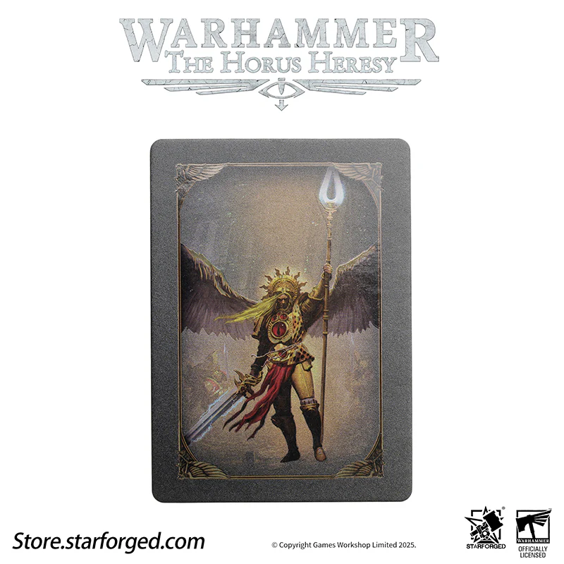 Starforged Warhammer 30K Blood Angels Sanguinius Wax Seal Set Men's Jewelry Accessories - Image 25