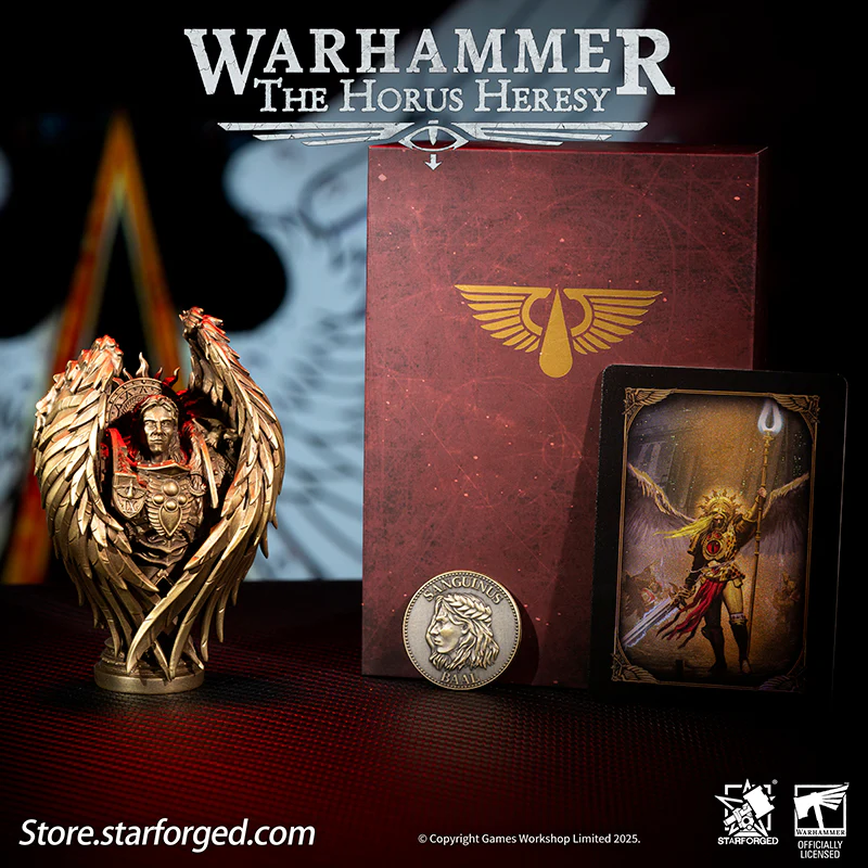 Starforged Warhammer 30K Blood Angels Sanguinius Wax Seal Set Men's Jewelry Accessories - Image 7