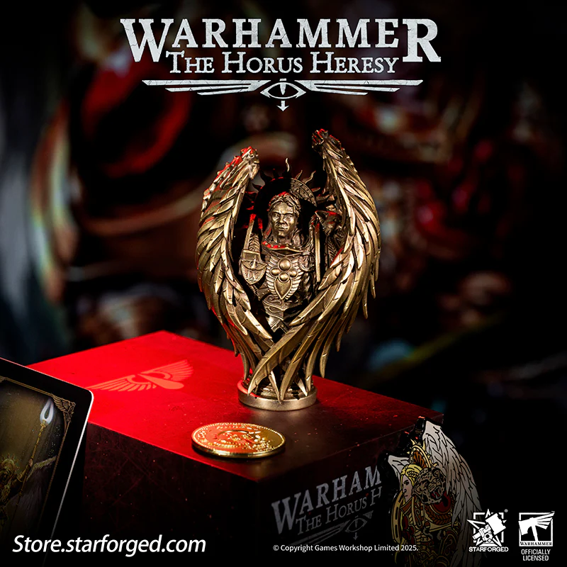 Starforged Warhammer 30K Blood Angels Sanguinius Wax Seal Set Men's Jewelry Accessories - Image 9