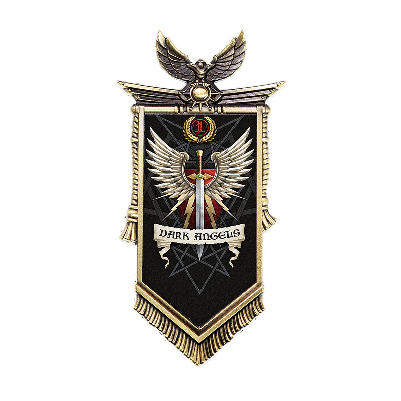 Starforged Warhammer 30K Horus Heresy Space Marine 2 Legion Fridge Magnet Chaos Official License Other - Image 15